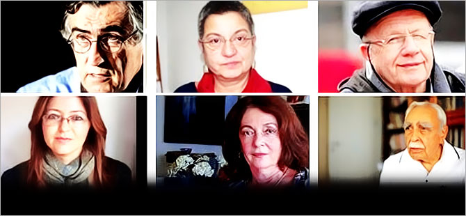 406 isimden çağrı: 'Kabul etmiyoruz ve talep ediyoruz'