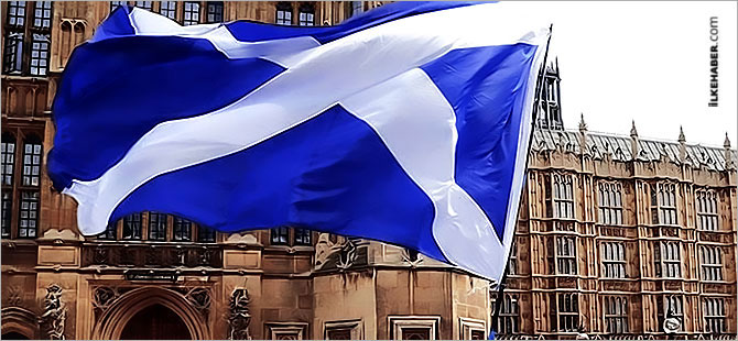 İskoçya Parlamentosu bağımsızlık referandumuna onay verdi
