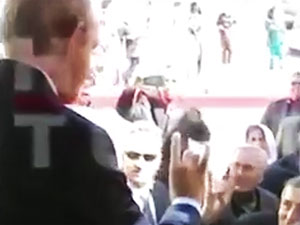 Kılıçdaroğlu'ndan Türkeş'in memleketinde bozkurt