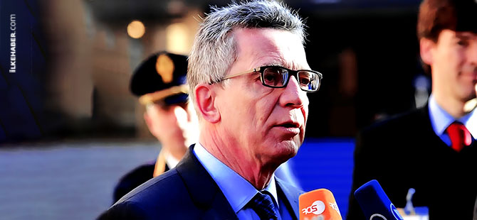 Almanya İçişleri Bakanı: Casusluğa göz yummayız