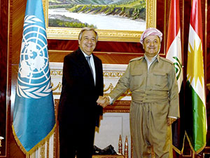 Barzani’den BM’ye: Referandum yapacağız