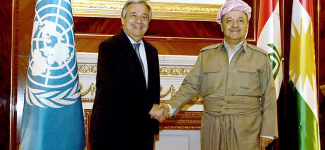 Barzani’den BM’ye: Referandum yapacağız