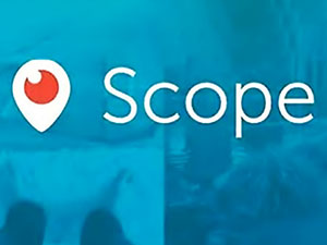 Twitter, Periscope’un adını değiştirdi Scope yaptı