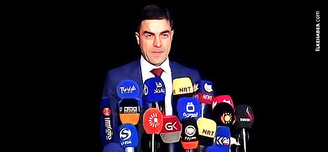 Rebwar Talabani: Bağdat'ın kararını reddediyoruz