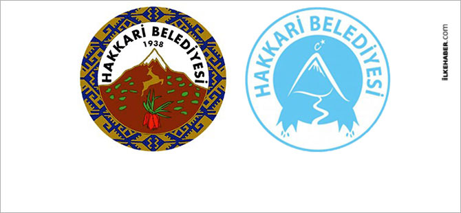 Hakkari Belediyesi'nin logosu değiştirildi