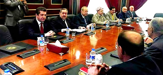 KDP ve KYB: Bağımsızlık Kürdistan halkının hakkı