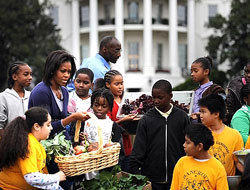 First Lady topladı, gazeteciler aç kaldı