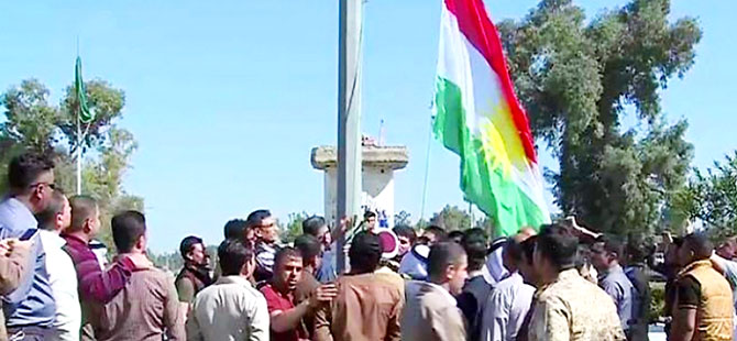 KDP: ‘Kürdistan bayrağı konusu İran'ı ilgilendirmez'