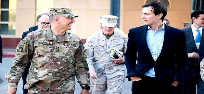 Trump'ın damadı Hewler'e gidiyor