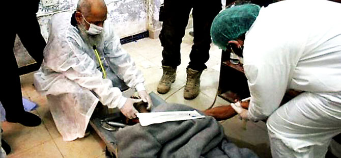 Suriye'de kimyasal saldırı şüphesi: En az 35 ölü