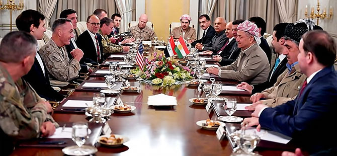 ABD'den Hewler'e üst düzey ziyaret