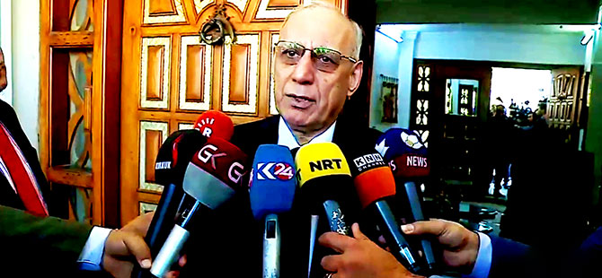 Kürdistan Bağımsızlık Komitesi Bağdat’ta