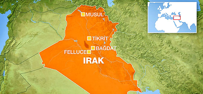IŞİD Tikrit’te saldırdı: 31 ölü