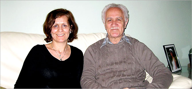 Kemal Burkay'ın kızı Hêlin hayatını kaybetti