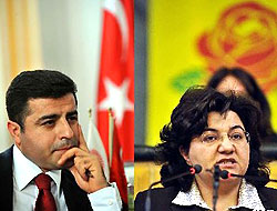 DTP'li başkanlar Diyarbakır'da toplandı