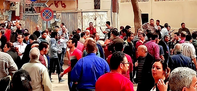 Mısır'ın Tanta kentinde üst üste 2 patlama