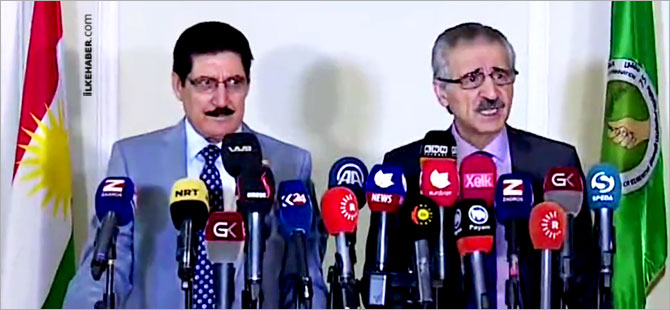 Fazıl Mirani: 'Referandum için kimseden icazet almayız'