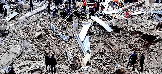 Bakan Soylu: 'Diyarbakır'daki patlama terör saldırısı'