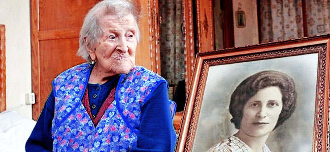 Dünyanın en yaşlı insanı 117 yaşında hayatını kaybetti