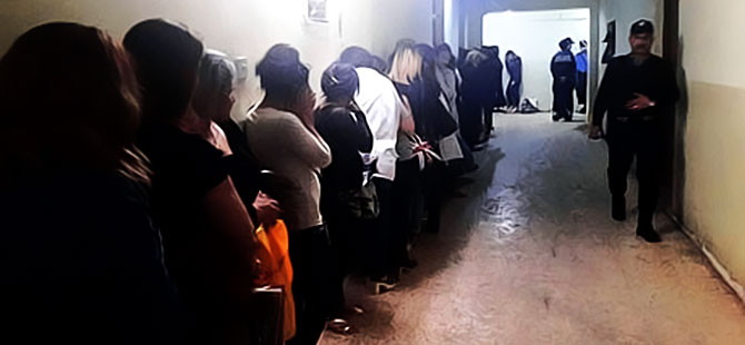 Hewler’de 37 kadına gözaltına alındı