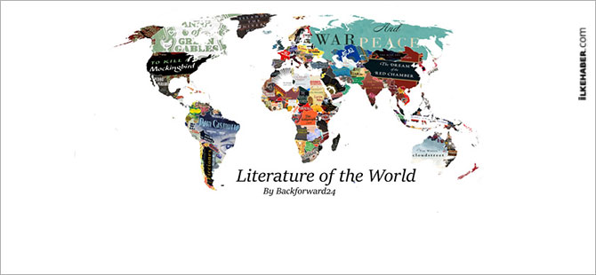 Dünya'da hangi ülke, ne okuyor?