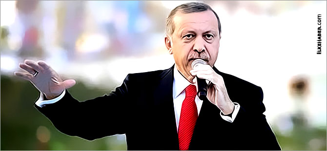 Erdoğan'dan AGİT'e tepki: Önce haddinizi bilin
