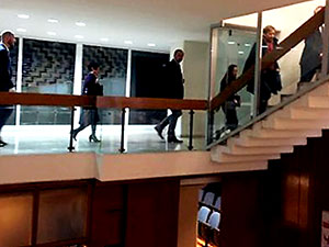 AGİT gözlemcileri YSK'ya gitti