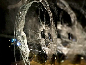 İrfan Değirmenci'nin evi kurşunlandı