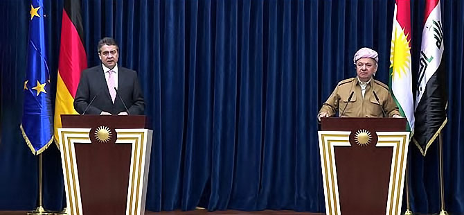 Barzani: Almanya dar günde yanımızdaydı