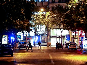 Paris saldırganının kimliği belirlendi