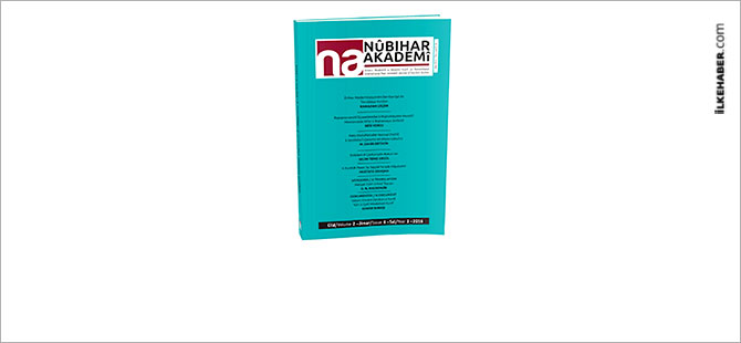 Nûbihar Akademi dergisi'nin 6. sayısı çıktı