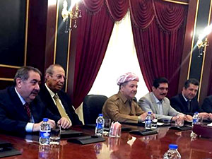 PDK ve YNK, Barzani başkanlığında toplandı