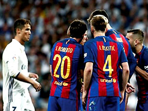 El Clasico'da gol düellosunu Barcelona kazandı