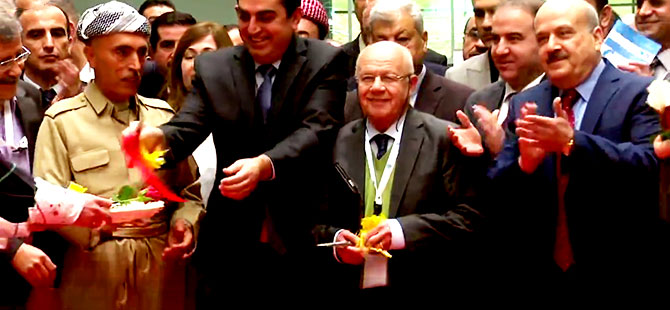 Beşikci’nin adı Duhok Üniversitesi’nde