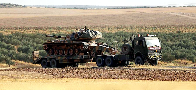 'Yeni Fırat Kalkanı, Tel Abyad'ı hedefliyor' iddiası
