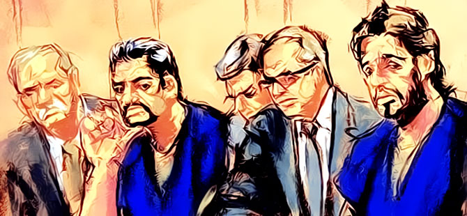 Reza Zarrab ve Mehmet Hakan Atilla hakim karşısına çıktı