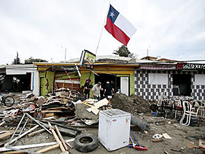 Şili'de 7.1 büyüklüğünde deprem