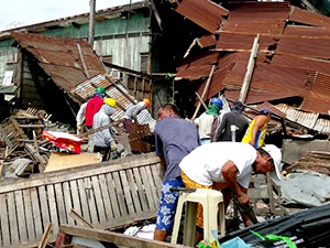 Filipinler'de 6,8 büyüklüğünde deprem