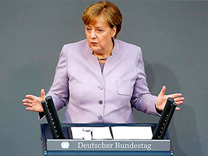Merkel: Konya için taviz verilmeyecek