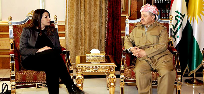 'Kürtlerin bağımsızlık talebine saygı duyuyoruz'