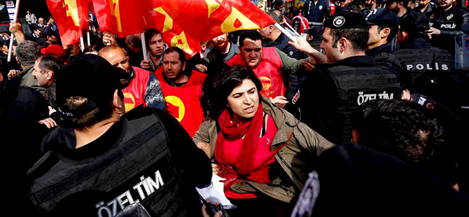 İstanbul'da 1 Mayıs bilançosu: 165 gözaltı