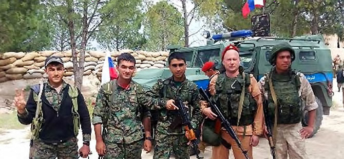 'Rus askerleri de sınırda konuşlandı' iddiası