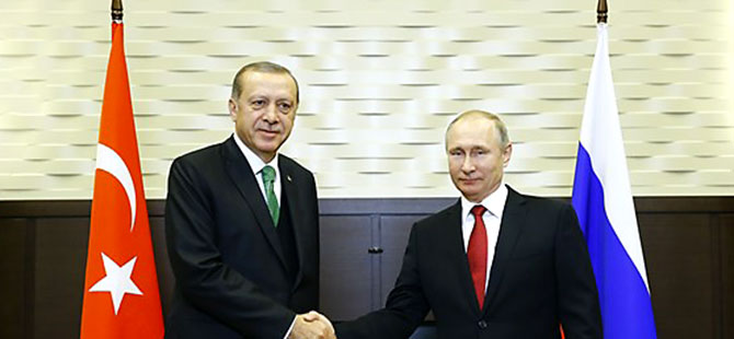 Erdoğan: Putin Suriye’de bir Kürd devletine olumlu bakmıyor