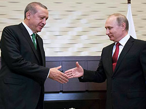 Putin bugün Ankara'ya geliyor