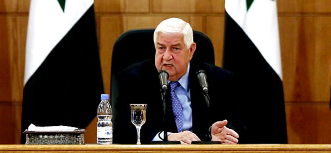 Suriye Dışişleri'nden '4 güvenli bölge' açıklaması