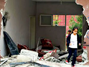 Silopi’de polis panzeri eve girdi: 2 çocuk hayatını kaybetti