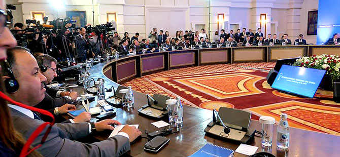 Astana görüşmeleri ertelendi