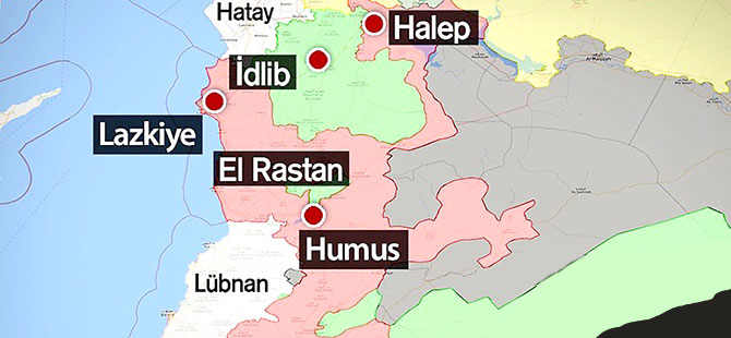 Suriye'de çatışmasızlık dün gece yürürlüğe girdi