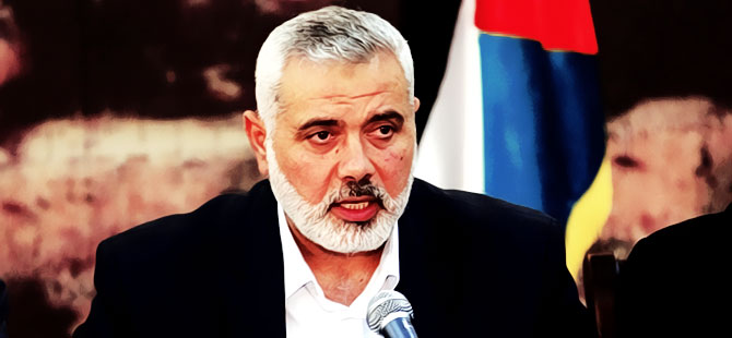 Hamas’ın yeni siyasi lideri İsmail Haniye