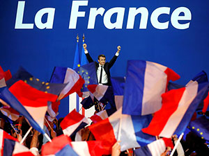 Fransa’nın yeni cumhurbaşkanı Macron